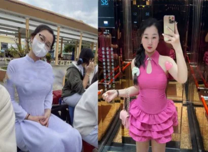 Cô nàng nữ sinh vùng kín không lông đít cực bự được thông