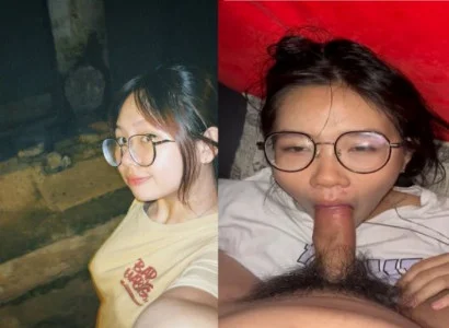 Lão già địt cô nàng có cặp mông tròn và cực dâm